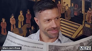 (Tristan Jaxx, Jack Hunter) - Mandate Daddys Basement - Part 1 - Men.com