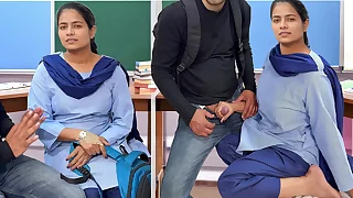 Komal boyfriend was thrown out of class because he wanted around alike his love.